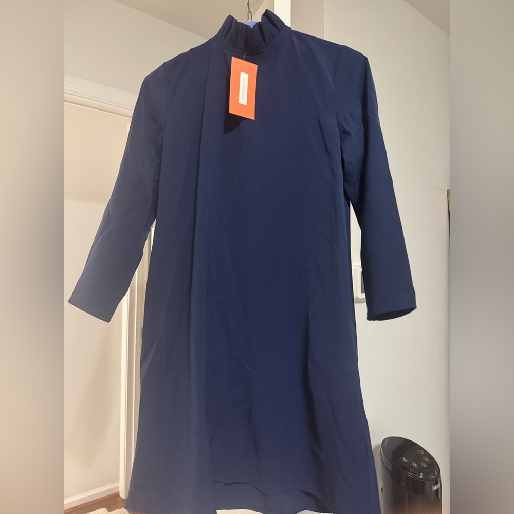 Navy blue dresss